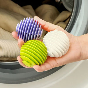 Reusable Anti-Winding Magic Laundry Ball TPR Solid Cleaning Balls Household Washing Machine Accessories Lint Hair Remover