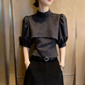 French Stylish Slim Fit Commuter-friendly Blouse
