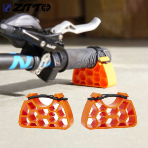ZTTO Bicycle Handlebar Stand MTB E-Bike Inverted Parking Rack Stable Clip-On Bracket Maintenance Repair Tool for 30~34mm grips