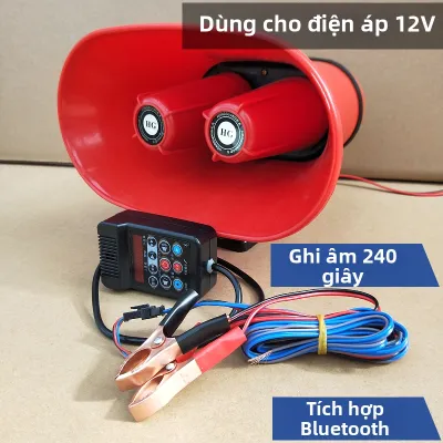 Loa Phát Thanh Xe Hơi Công Suất Lớn 12V24V Loa Phát Thanh Ngoài Trời Để Bán Hàng Và Phát Thanh Phát Thanh Truyền Thông