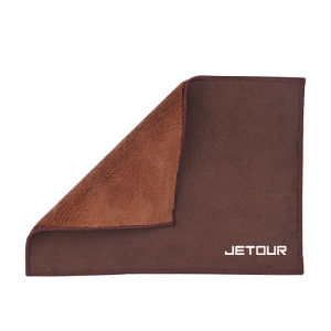 Microfiber Towel Car Cleaning Care Accessories Plush Cloth Clean Wash Tool For Jetour X70 X90 X70S PLUS Dashing X-1 X95 L6 i-DM