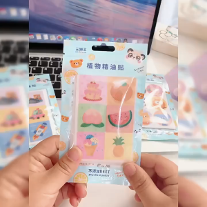 O-New Mosquito Patches Herbal Essential Oil Safe for Pregnant Kids Baby Mosquito Repellent Patch