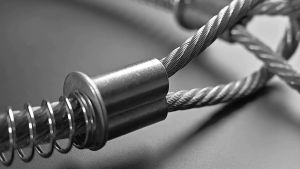 20inch Galvanized Safety Hose Whip Check Anti-Dropping High Pressure Oil Pipe Safety Rope Wire