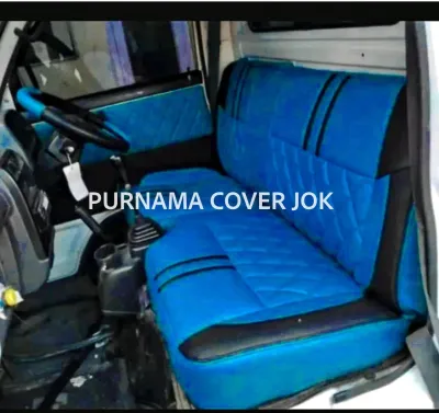 Sarung cover jok carry futura t120ss carry 1.5 pickup mitsubishi colt 120ss (tersedia grandmaxL300carry baru Dll)