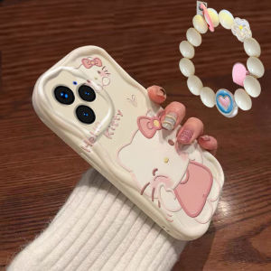 Realme Neo7 Phone Case Couples Cartoon Maple Leaf Kitty Cat Design Cute Silicone Protective Cover for Realme GT Series Phones