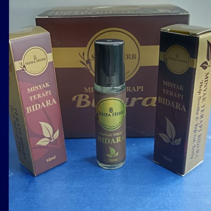 minyak angin terapi bidara shifa herb | Lazada