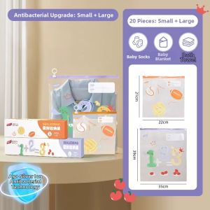 TAILI | Baby Travel Clothes Storage Bag Zipper Seal