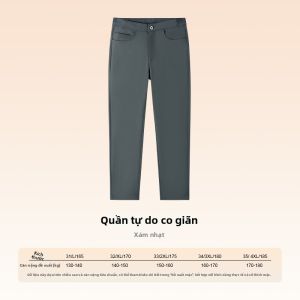 MUZHIBAIXIAOT | Quần Tây Dễ Chăm Sóc Đa Năng
