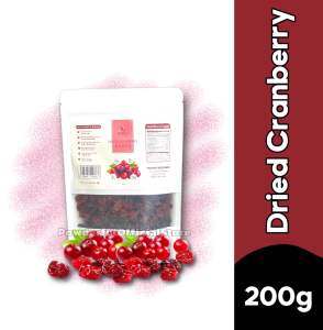 YouMeCo Dried Cranberry 200g 蔓越莓果乾 Product of Canada @Exp 11/26