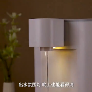 MEEVIDA 3L Instant Hot Water Dispenser Home Desktop Water Mini Portable One-Button Intelligent Speed Heating 5-Stage Water Temperature Electric Kettle 3 Pin Plug 即热式饮水机