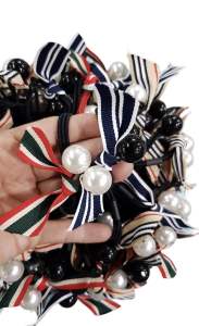 KUNCIR SALUR MUTIARA 3pc