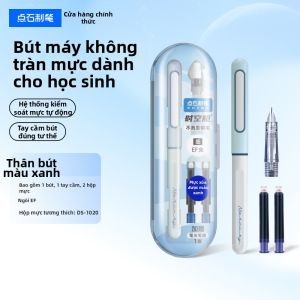 DIANSHI | Bút Máy Viết Thư Pháp Cho Trẻ Em Có Cartridge Mực Thay Thế Đuôi Bút EF