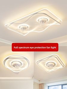 Chigo | Smart Home Ceiling Fan Light with Oscillation and Full Spectrum Lighting