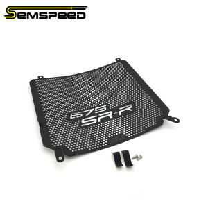 Semspeed xe máy nướng lưới tản nhiệt Tản nhiệt bảo vệ bìa cho cfmoto 675sr 675nk 2024-2025