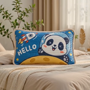 Gối Điều Hòa Cho Bé Gối Nằm Cho Bé Mùa Hè Êm Ái Cho Bé Chống Mồ Hôi Kích Thước 30x50 cm