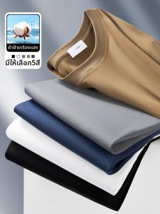 WEIJINSHI | Silky Cotton New Arrivals 2026 Mens T Shirt