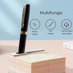 Kertas Memo Sticky Note 3d Motif Hogwarts Harry Potter Untuk Hadiah Ornamen DIY