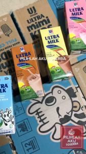 Susu Ultra Full Cream - 250 ml (1 PAKET ISI 12)