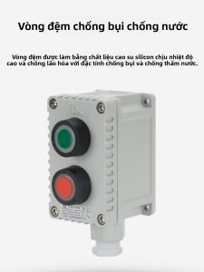 Hộp Nút an Toàn Hộp Nút Khẩn Cấp Tự Phục Hồi Hộp Nút Kiểm Soát an Toàn Cửa Hộp Nút Điện Áp Thấp Chống Bùng Nổ