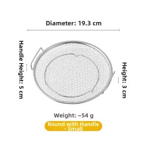 SIYUE | Oil Draining Sieve Oil Frying Net