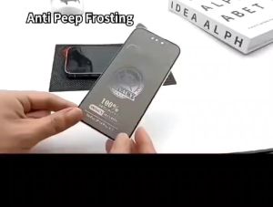 ANTI GORES CERAMIC SPY MATTE VIVO V40 LITE