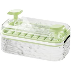 ASCOR | Press Easy Large Capacity Food Grade Ice Cube Maker