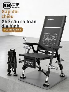 BENNUO | Ghế Đa Năng Đi Cá Câu Gấp Gọn Dành Cho Mọi Địa Hình