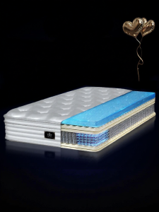 Lumbar Spine Protection Deep Sleep Memory Foam Spring Mattress 25cm