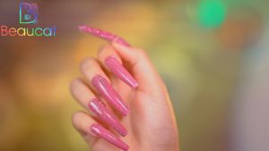 Beaucat สีเจลกากเพชร 7.5ml 8 สีดิสโก้ สีเจลทาเล็บสะท้อนแสง สีเจลทาเล็บสะท้อนแสง ✨ ฟรั่ฑเดียม เดียม เดียม ดิซอม คอมีเซอร์ ผู้ชาย ผู้หญิง