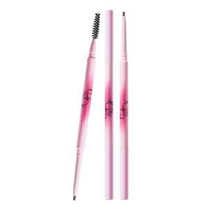 Rock Sweet Heart Long-lasting Waterproof Sweat-proof Smudge-proof Eyebrow Pencil Easy-to-use for Beginners Wild Eyebrow