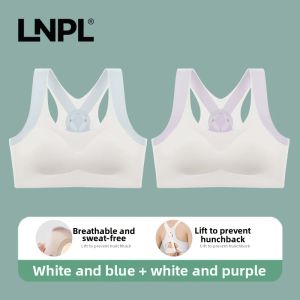 Breathable Anti-shock Student Bra