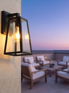 MARTINI | Solar Waterproof Wall Light
