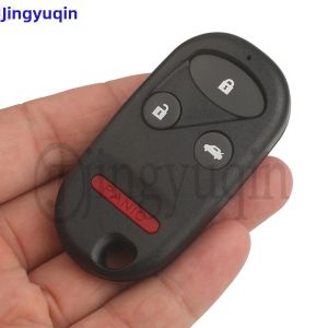 Jingyuqin OUCG8D-344H-A Chìa Khóa Xe Điều Khiển Từ Xa Fob 3138 MHz 4 Nút Tương Thích Với Honda Accord Acura TL CR-V 2002-2004