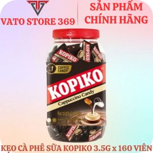 Kẹo cà phê sữa cappuccino KOPIKO viên 3.5g