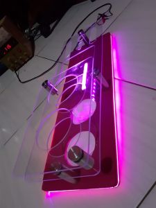 variasi minibar dasbor mobil kijang/truk/canter/ragasa dll full LED