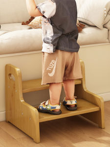 Child Bathing Step Stool Toilet Footstool Kitchen Washer Heightening Stool
