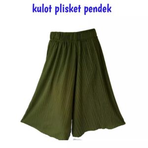 PROMO! 100RB DAPAT 8pcs CELANA WANITA DEWASA KULOT PLISKET SENTI SANTAI DIRUMAH (RANDOM) BB 50-75KG
