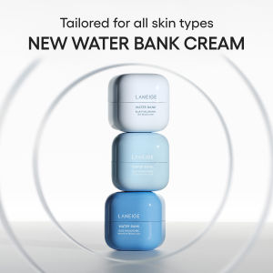 LANEIGE Water Bank Blue Moisture Cream 50ml Duo Set