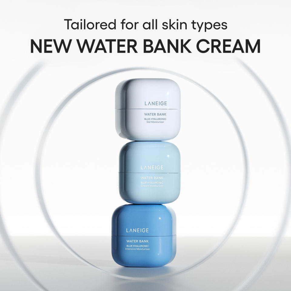 LANEIGE Water Bank Blue Moisture Cream 50ml Duo Set