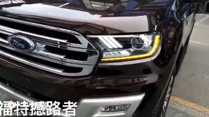 Ford Ranger Headlight 2018-2021/Raptor/Titanium/Wildtrak/LED/Head Light/Head Lamp/Front Light Assembly 2019 2020 EZAuto