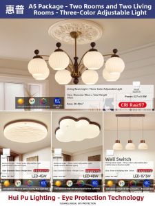 HUIPU ZHAOMING | Vintage Artistic Chandelier