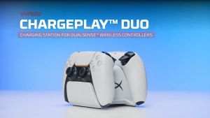 HyperX ChargePlay Duo - Controller Charging Station for PS5