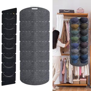 ROLL Wall Felt Baseball Cap Display Rack Storage Rack Hat Holder Hat Storage Bag