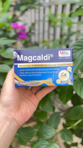 Magcaldi - Bổ sung canxi magie vitamin D3 (hộp 60 viên)