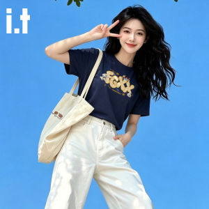 FINGERCROXX | Loose Short Sleeve Casual T-Shirt Cotton
