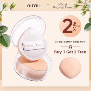 OUYILI | Soft Powder Saving Makeup Sponge Applicator
