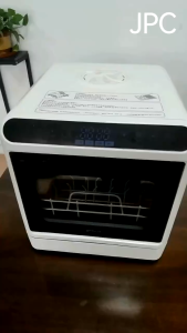 Mini Countertop Dishwasher | Auto Wash & UV Sterilization + Enhanced Drying | Compact Household Appliance Dishwasher