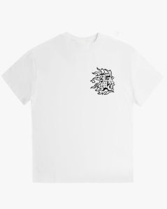 Hiphop Streets American High Street Trendy Brand Y2K Personalized Embroidery Loose Short Sleeve T-Shirt Shorts Set Streetwear