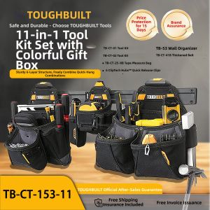 Toughbuilt | Multifunctional 11-in-1 Tool Bag Set