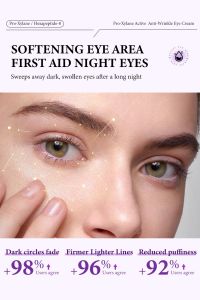 Eye Cream For Dark Circles Removal Skin Brighten Anti-wrinkle Eye Beauty Care